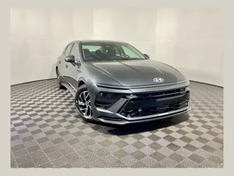 Gray 2026 Hyundai Sonata Hybrid Blue for sale in Athens, OH