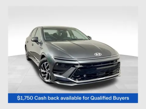 Gray 2026 Hyundai Sonata Hybrid Blue for sale in Athens, OH
