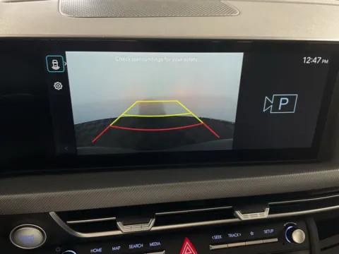 Photos of 2026 Hyundai Sonata Hybrid Blue for sale in Athens, OH at Don Wood Hyundai