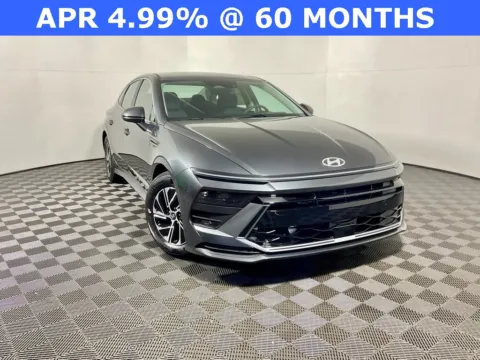 Gray 2026 Hyundai Sonata Hybrid Blue for sale in Athens, OH