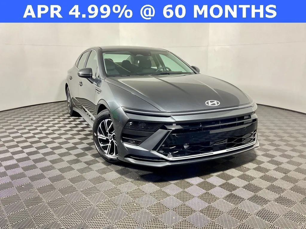 Gray 2026 Hyundai Sonata Hybrid Blue for sale in Athens, OH