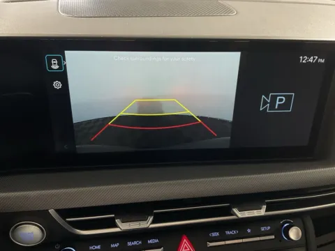 Photos of 2026 Hyundai Sonata Hybrid Blue for sale in Athens, OH at Don Wood Hyundai