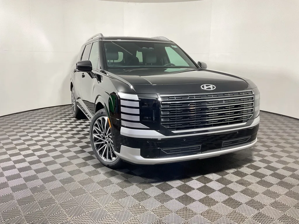 Black 2026 Hyundai Palisade Calligraphy for sale in Athens, OH