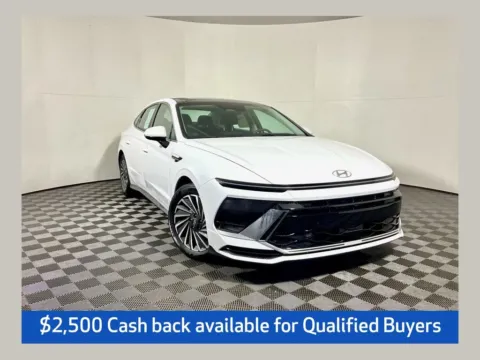 White 2026 Hyundai Sonata Hybrid SEL for sale in Athens, OH