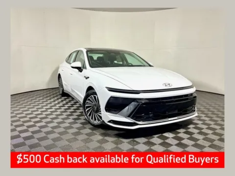 White 2026 Hyundai Sonata Hybrid SEL for sale in Athens, OH