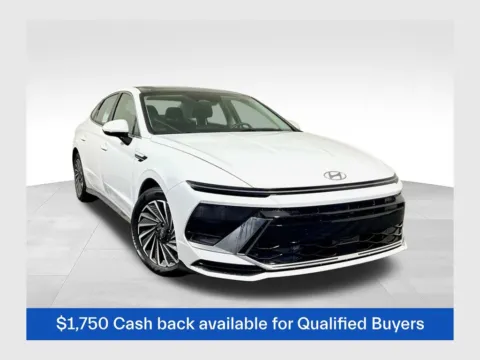 White 2026 Hyundai Sonata Hybrid SEL for sale in Athens, OH