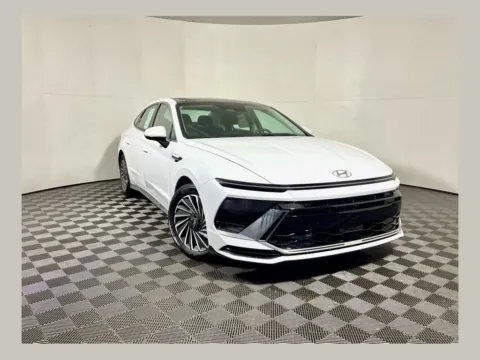 White 2026 Hyundai Sonata Hybrid SEL for sale in Athens, OH