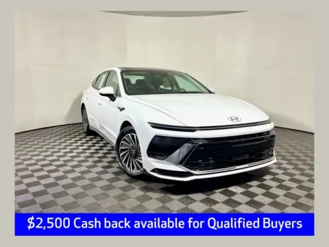 White 2026 Hyundai Sonata Hybrid SEL for sale in Athens, OH