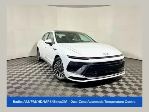 White 2026 Hyundai Sonata Hybrid SEL for sale in Athens, OH
