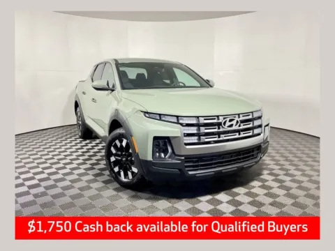 Silver 2026 Hyundai Santa Cruz SE for sale in Athens, OH