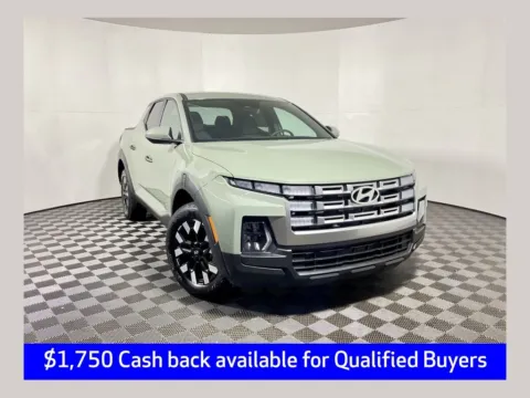 Silver 2026 Hyundai Santa Cruz SE for sale in Athens, OH