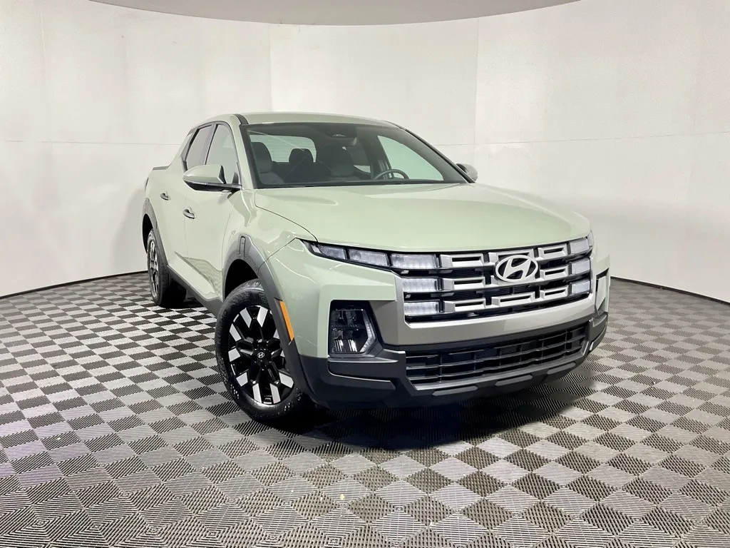Silver 2026 Hyundai Santa Cruz SE for sale in Athens, OH