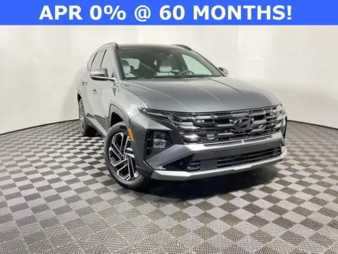 Gray 2026 Hyundai Tucson Hybrid Limited for sale in Athens, OH