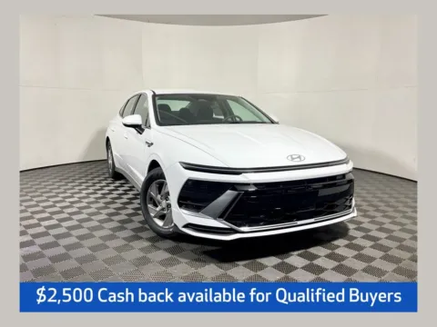 White 2026 Hyundai Sonata SE for sale in Athens, OH