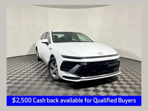 White 2026 Hyundai Sonata SE for sale in Athens, OH