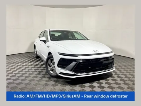 White 2026 Hyundai Sonata SE for sale in Athens, OH