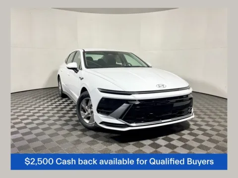 White 2026 Hyundai Sonata SE for sale in Athens, OH