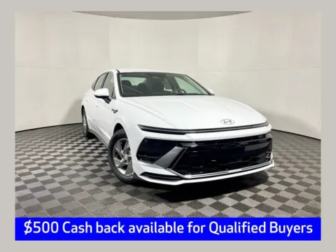 White 2026 Hyundai Sonata SE for sale in Athens, OH