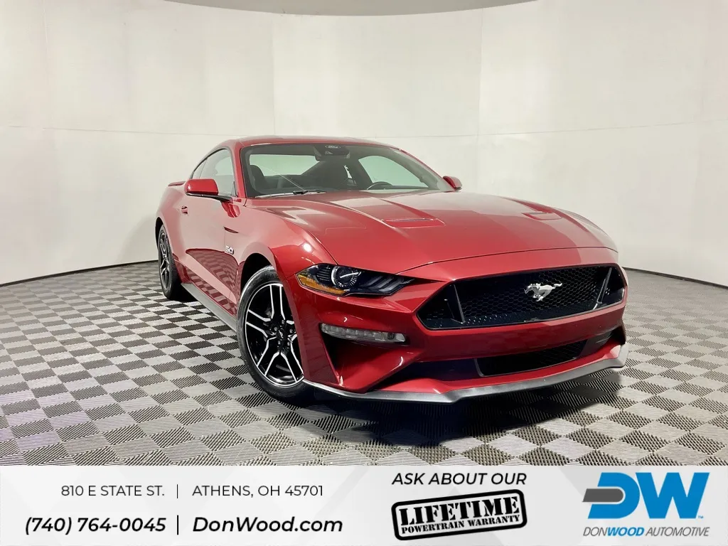 Red 2022 Ford Mustang GT for sale in Athens, OH