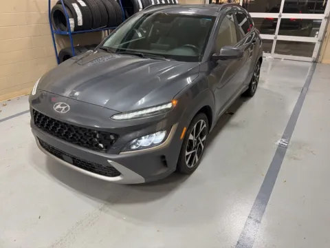 Another view of 2022 Hyundai Kona Limited for sale in Athens, OH at Don Wood Hyundai