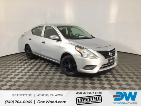 Silver 2019 Nissan Versa 1.6 S Plus for sale in Athens, OH