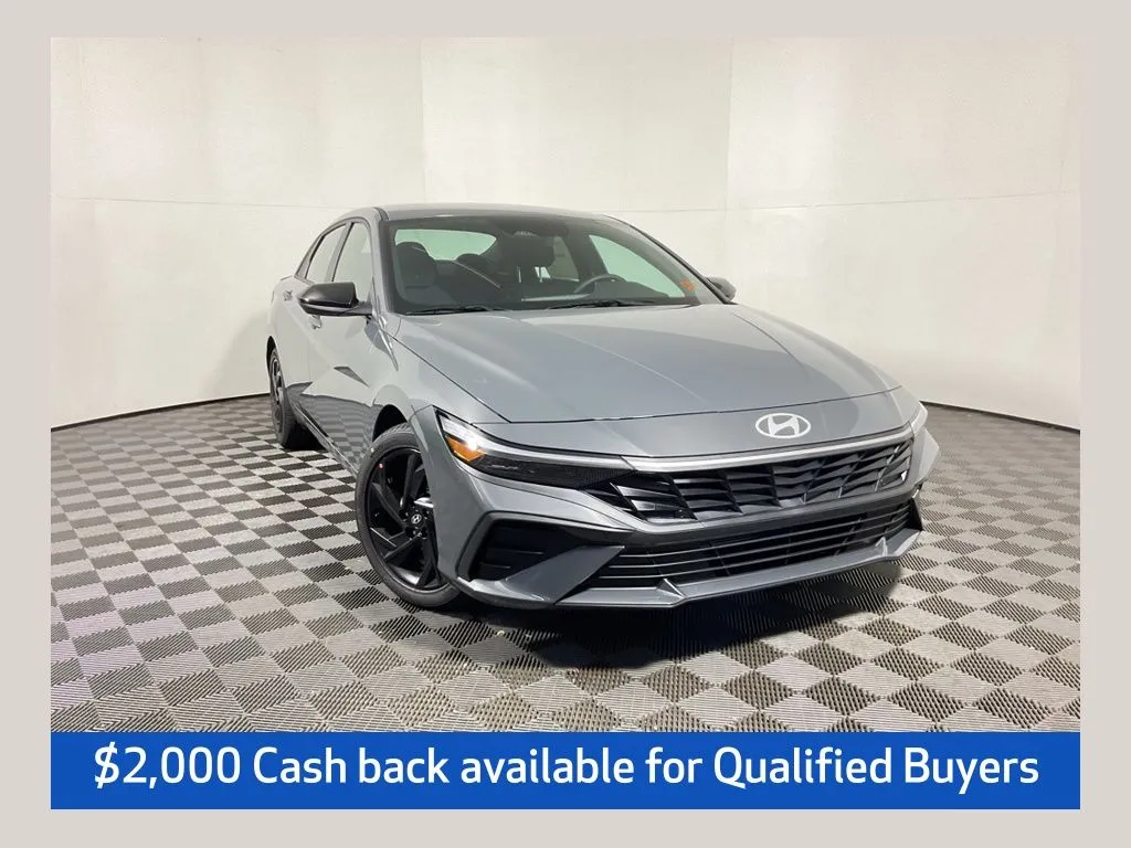 Gray 2026 Hyundai Elantra SEL Sport for sale in Athens, OH