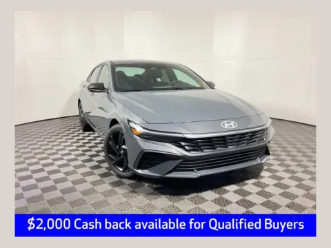 Gray 2026 Hyundai Elantra SEL Sport for sale in Athens, OH