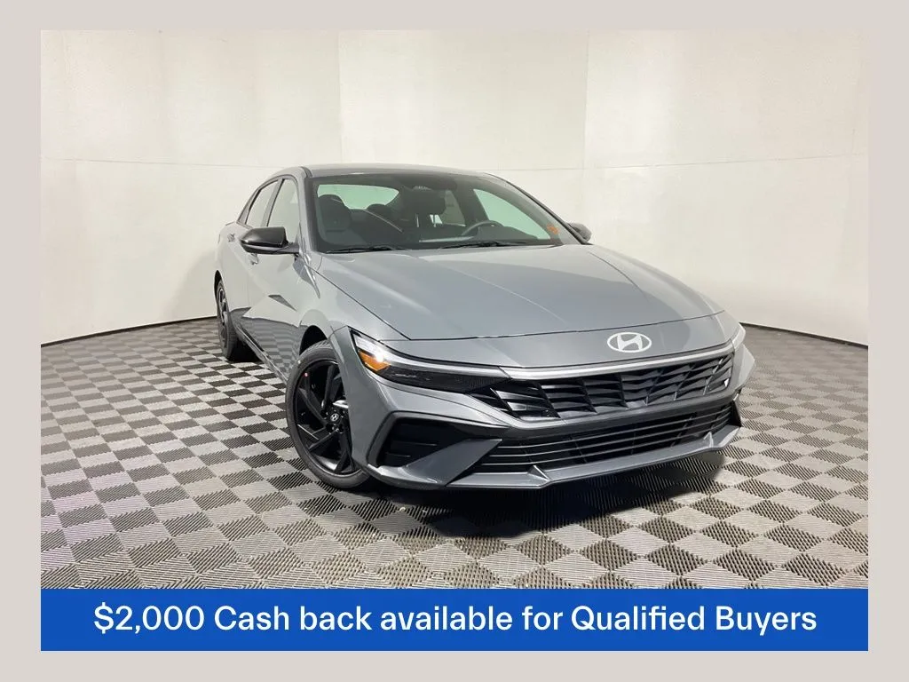 Gray 2026 Hyundai Elantra SEL Sport for sale in Athens, OH
