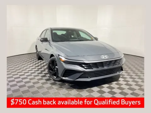 Gray 2026 Hyundai Elantra SEL Sport for sale in Athens, OH