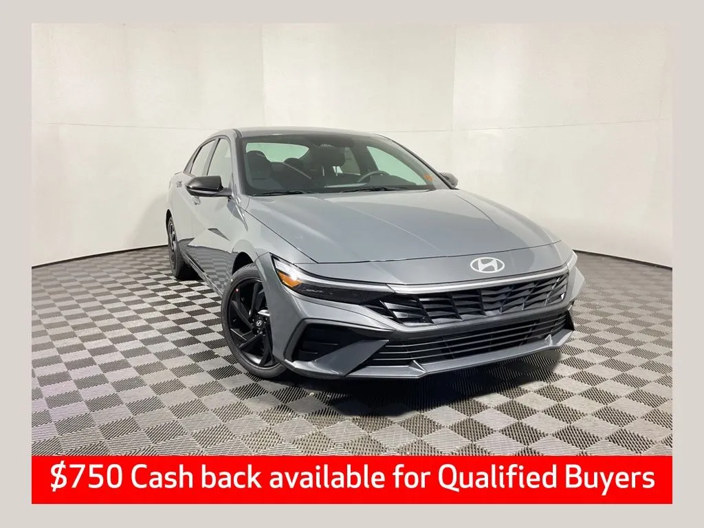 Gray 2026 Hyundai Elantra SEL Sport for sale in Athens, OH