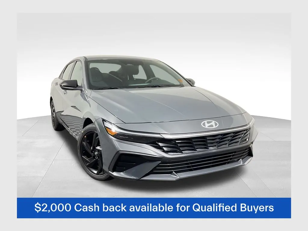2026 Hyundai Elantra
