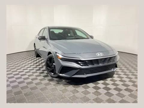 Gray 2026 Hyundai Elantra SEL Sport for sale in Athens, OH