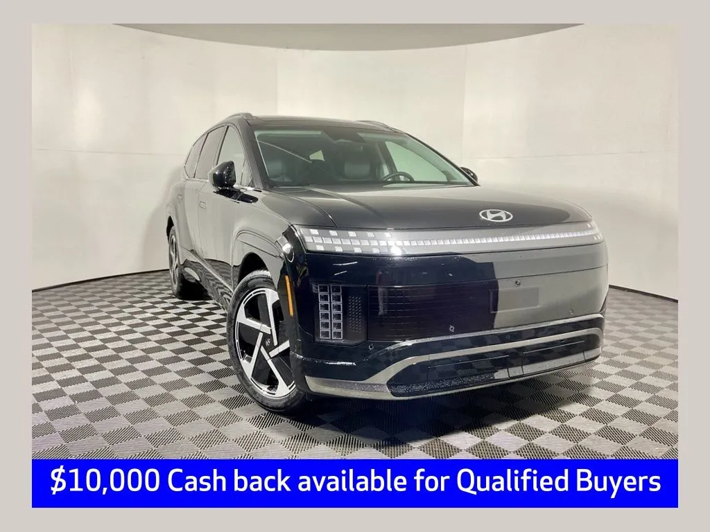 Black 2026 Hyundai IONIQ 9 Performance Calligraphy for sale in Athens, OH