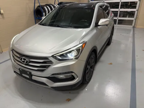 Another view of 2018 Hyundai Santa Fe Sport 2.0T Ultimate for sale in Athens, OH at Don Wood Hyundai