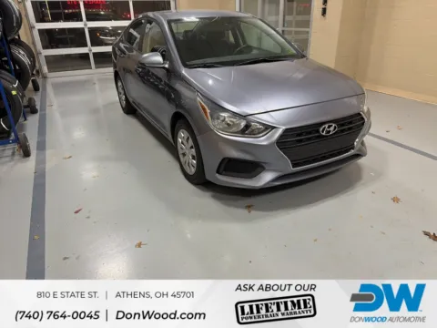 Gray 2020 Hyundai Accent SE for sale in Athens, OH