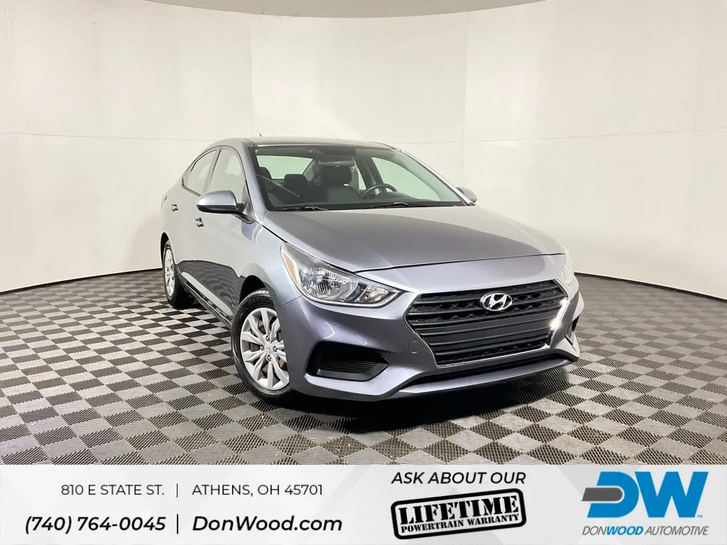 Gray 2020 Hyundai Accent SE for sale in Athens, OH