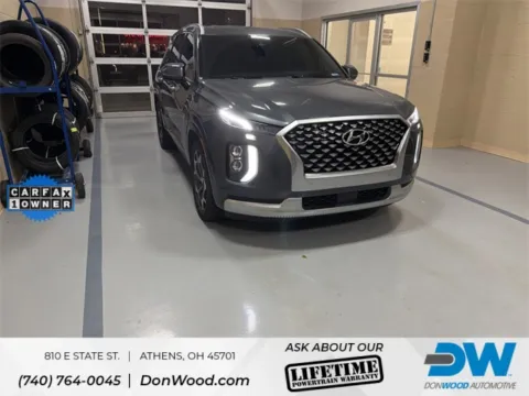 Gray 2021 Hyundai Palisade Calligraphy for sale in Athens, OH