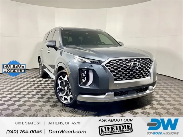 Gray 2021 Hyundai Palisade Calligraphy for sale in Athens, OH