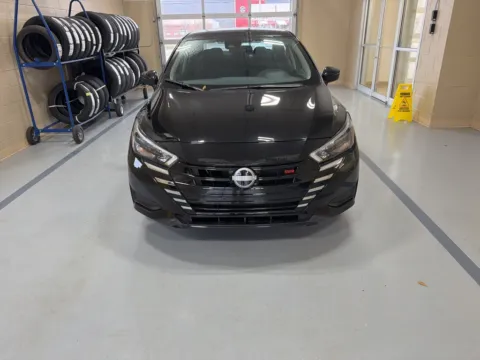 Photos of 2025 Nissan Versa 1.6 SR for sale in Athens, OH at Don Wood Hyundai