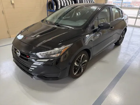 Another view of 2025 Nissan Versa 1.6 SR for sale in Athens, OH at Don Wood Hyundai