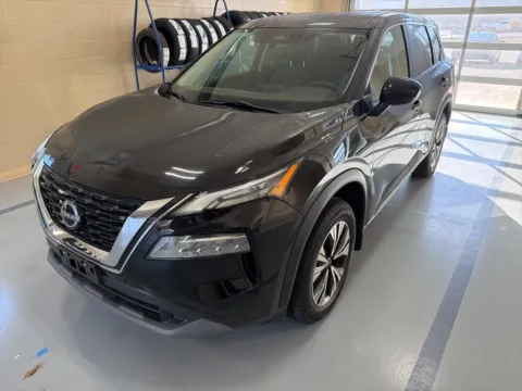 Another view of 2023 Nissan Rogue SV for sale in Athens, OH at Don Wood Hyundai
