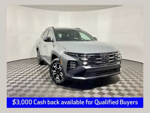 Gray 2026 Hyundai Tucson XRT for sale in Athens, OH