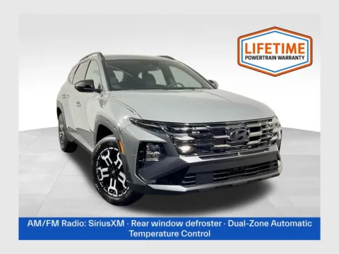 Gray 2026 Hyundai Tucson XRT for sale in Athens, OH