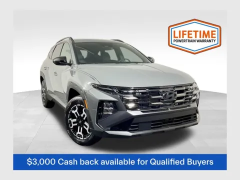 Gray 2026 Hyundai Tucson XRT for sale in Athens, OH