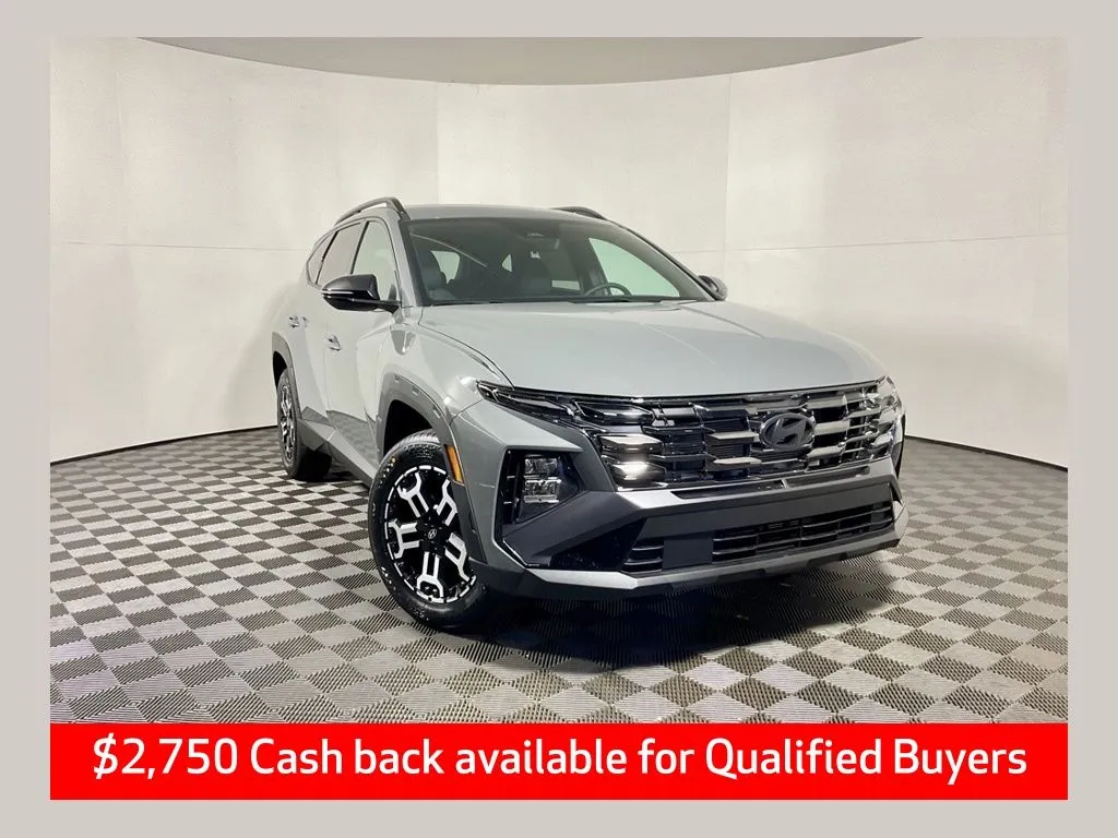 Gray 2026 Hyundai Tucson XRT for sale in Athens, OH