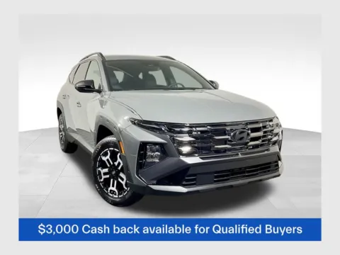 Gray 2026 Hyundai Tucson XRT for sale in Athens, OH