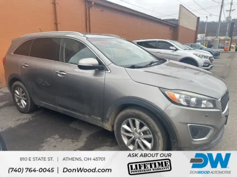Silver 2016 Kia Sorento LX for sale in Athens, OH