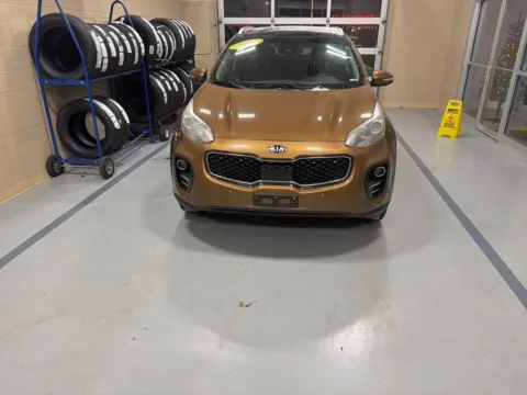 Photos of 2017 Kia Sportage EX for sale in Athens, OH at Don Wood Hyundai