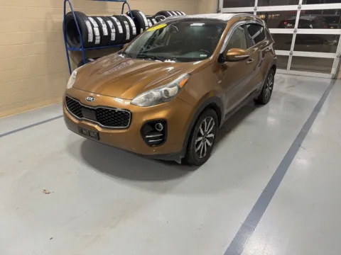 Another view of 2017 Kia Sportage EX for sale in Athens, OH at Don Wood Hyundai