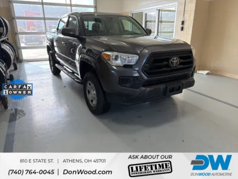 Gray 2022 Toyota Tacoma SR for sale in Athens, OH